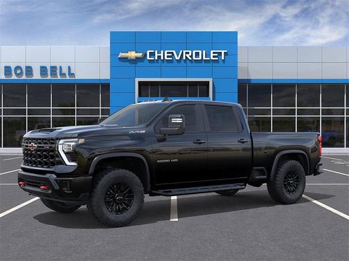 2026 Chevrolet Silverado 2500 Crew Cab, Standard Bed, XR2, 4WD