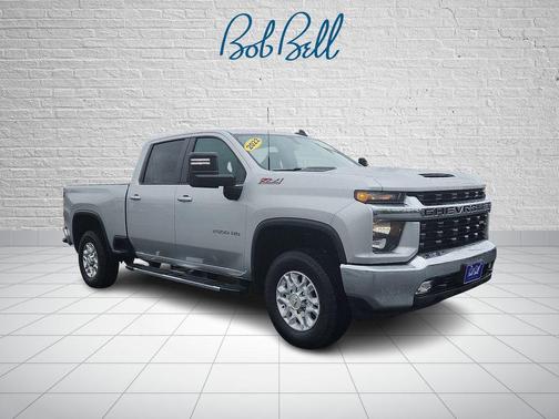 Silver Ice Metallic 2022 Chevrolet Silverado 2500 LT