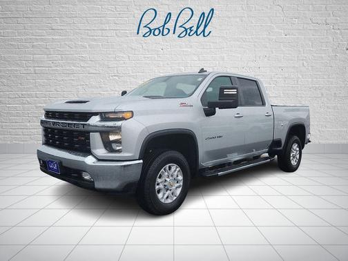 Silver Ice Metallic 2022 Chevrolet Silverado 2500 LT