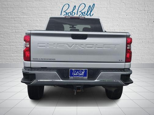 Silver Ice Metallic 2022 Chevrolet Silverado 2500 LT