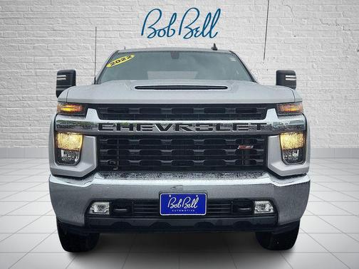 Silver Ice Metallic 2022 Chevrolet Silverado 2500 LT