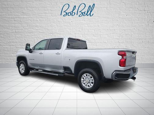 Silver Ice Metallic 2022 Chevrolet Silverado 2500 LT