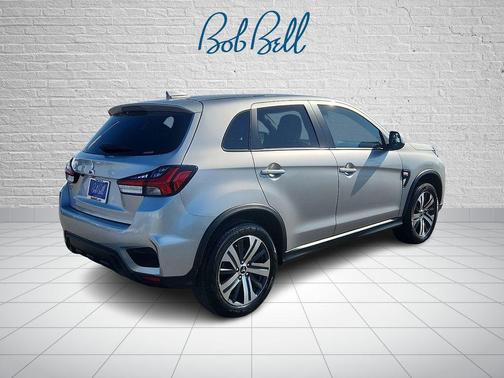 Alloy Silver Metallic 2023 Mitsubishi Outlander Sport 2.0 S