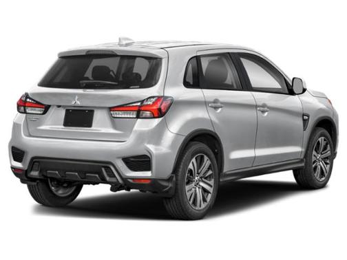Alloy Silver Metallic 2023 Mitsubishi Outlander Sport 2.0 S