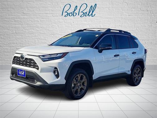 2025 Toyota RAV4 Hybrid Woodland Edition