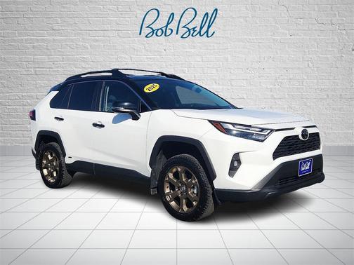2025 Toyota RAV4 Hybrid Woodland Edition
