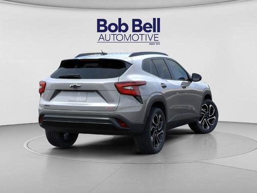 Sterling Gray Metallic 2026 Chevrolet Trax FWD 2RS