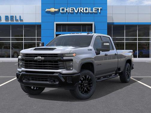 Sterling Gray Metallic 2026 Chevrolet Silverado 2500 Custom