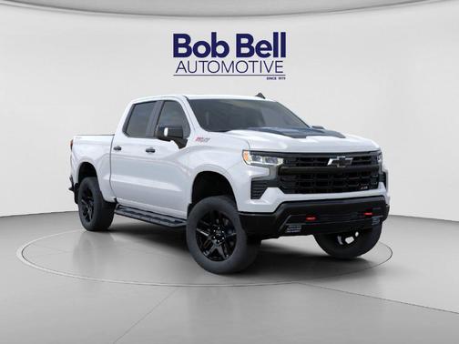 Summit White 2026 Chevrolet Silverado 1500 LT Trail Boss