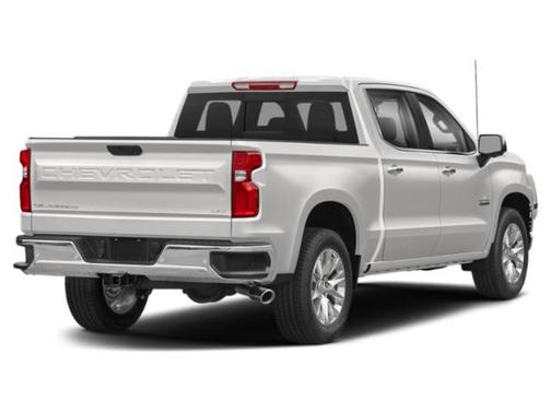 Summit White 2021 Chevrolet Silverado 1500 LTZ