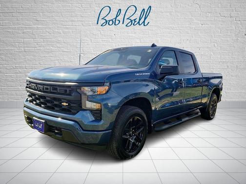 Lakeshore Blue Metallic 2024 Chevrolet Silverado 1500 Custom