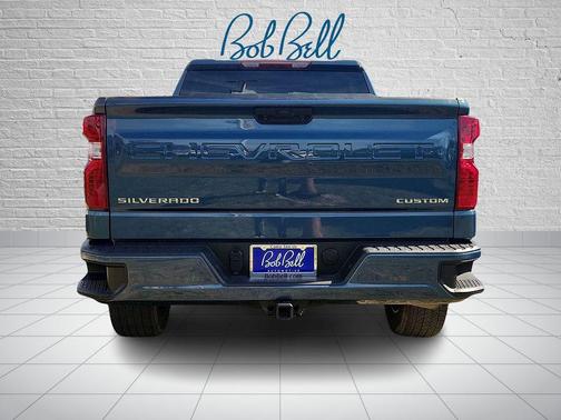 Lakeshore Blue Metallic 2024 Chevrolet Silverado 1500 Custom