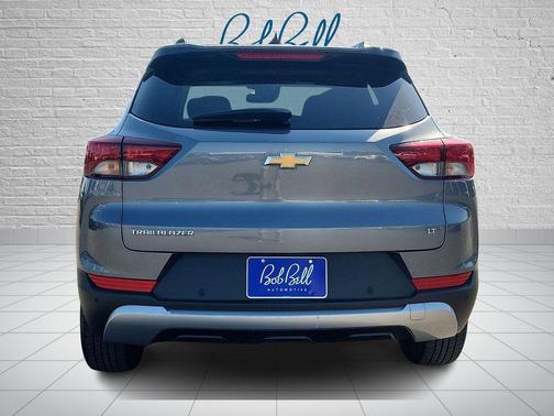 Satin Steel Metallic 2021 Chevrolet Trailblazer LT