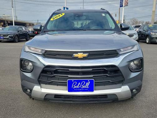 Satin Steel Metallic 2021 Chevrolet Trailblazer LT