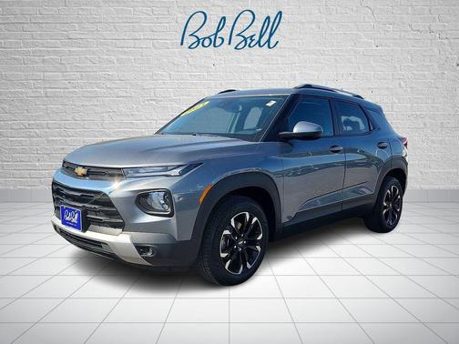 Satin Steel Metallic 2021 Chevrolet Trailblazer LT