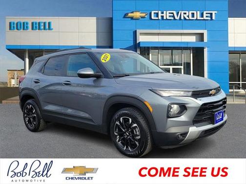 Satin Steel Metallic 2021 Chevrolet Trailblazer LT