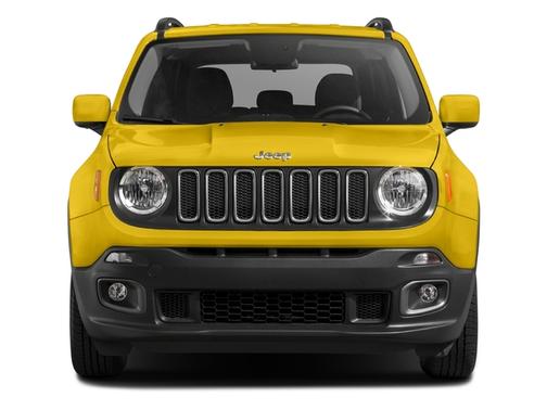 Granite Crystal Metallic Clearcoat 2017 Jeep Renegade Latitude