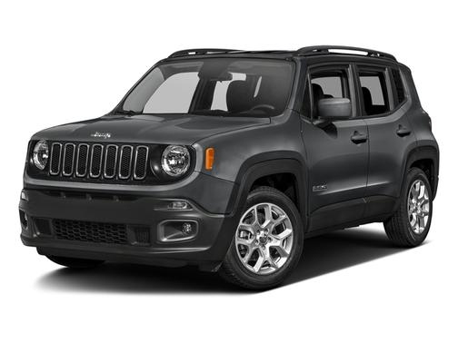 Granite Crystal Metallic Clearcoat 2017 Jeep Renegade Latitude
