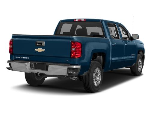 Deep Ocean Blue Metallic 2017 Chevrolet Silverado 1500 1LT