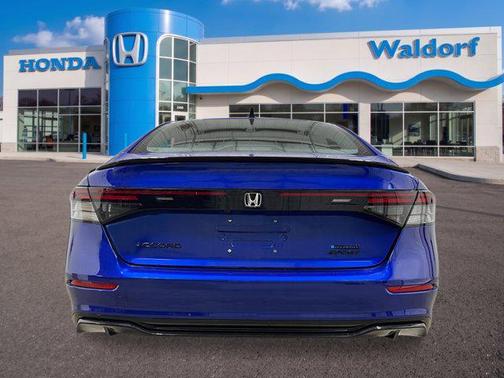 Still Night Pearl 2026 Honda Accord Hybrid Sport-L