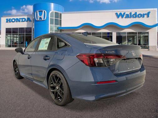 Blue Lagoon Pearl 2026 Honda Civic Sport