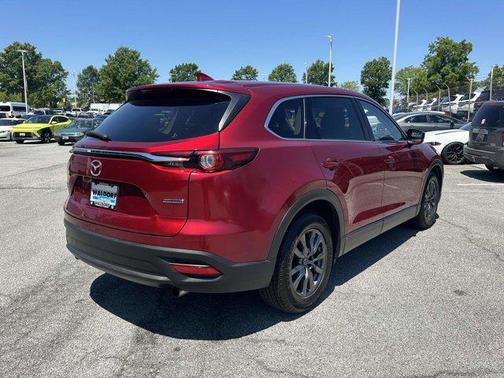 Soul Red Crystal Metallic 2023 Mazda CX-9 Touring