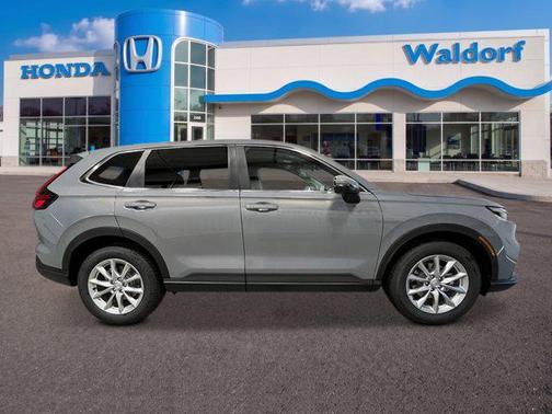 Urban Gray Pearl 2026 Honda CR-V EX AWD