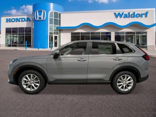 Urban Gray Pearl 2026 Honda CR-V EX AWD