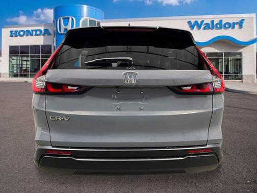 Urban Gray Pearl 2026 Honda CR-V EX AWD