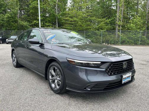 Meteorite Gray Metallic 2024 Honda Accord EX