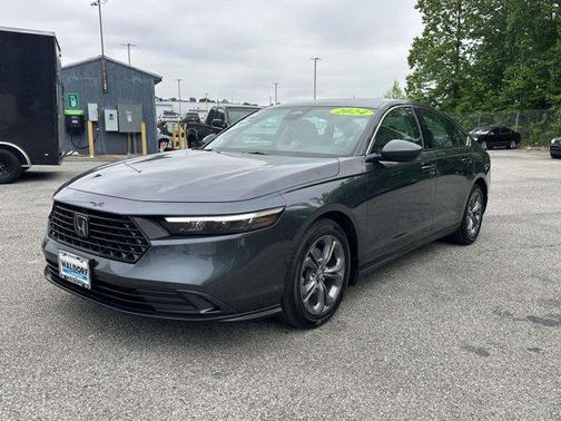 Meteorite Gray Metallic 2024 Honda Accord EX
