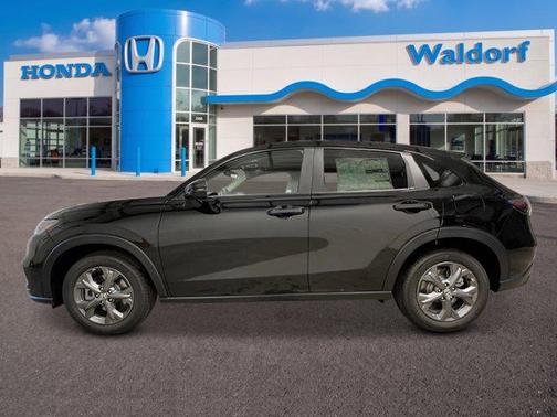 Crystal Black Pearl 2026 Honda HR-V LX