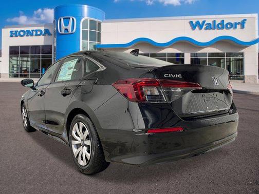 Crystal Black Pearl 2026 Honda Civic LX
