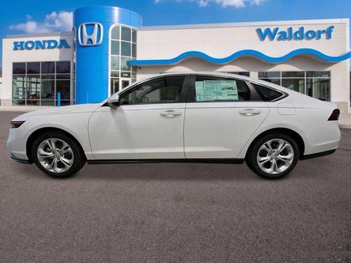 Platinum White Pearl 2026 Honda Accord LX 1.5T