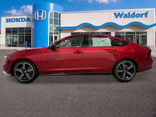 Radiant Red Metallic 2026 Honda Accord SE