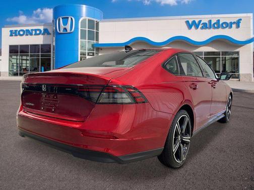 Radiant Red Metallic 2026 Honda Accord SE