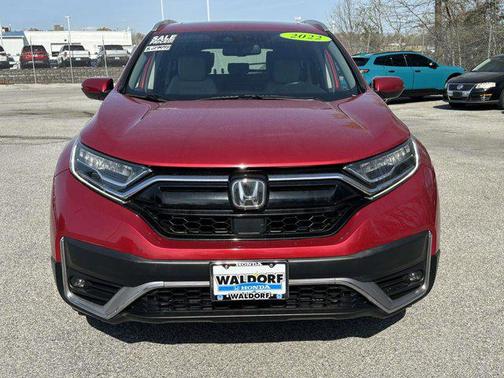 Radiant Red Metallic 2022 Honda CR-V AWD Touring