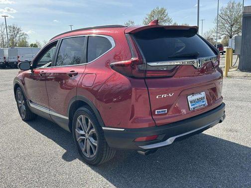 Radiant Red Metallic 2022 Honda CR-V AWD Touring