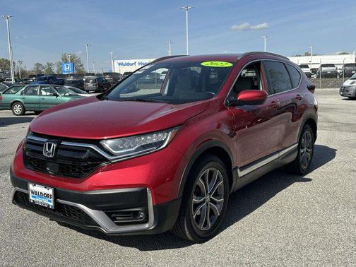 Radiant Red Metallic 2022 Honda CR-V AWD Touring