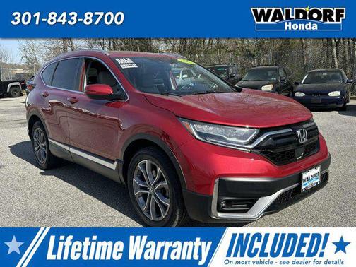 Radiant Red Metallic 2022 Honda CR-V AWD Touring