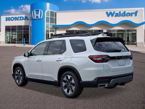 Platinum White Pearl 2026 Honda Pilot Elite
