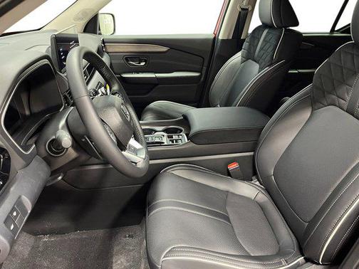 Platinum White Pearl 2026 Honda Pilot Elite