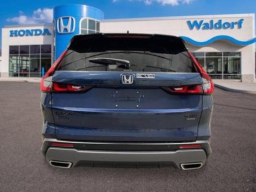 Canyon River Blue Metallic 2026 Honda CR-V Hybrid Sport Touring AWD