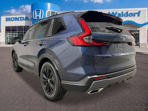 Canyon River Blue Metallic 2026 Honda CR-V Hybrid Sport Touring AWD