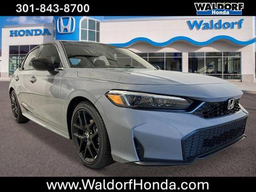 Urban Gray Pearl 2026 Honda Civic Sport