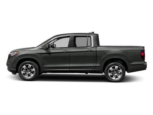 Lunar Silver Metallic 2017 Honda Ridgeline RTL