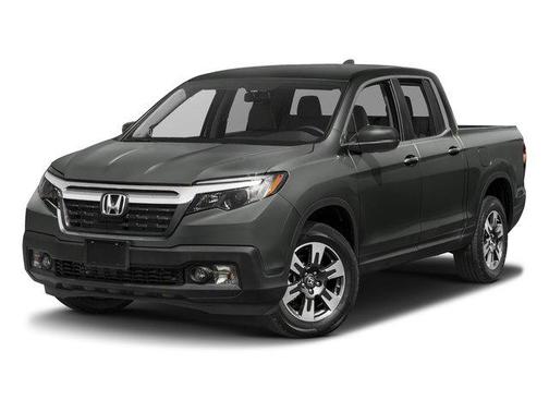 Lunar Silver Metallic 2017 Honda Ridgeline RTL