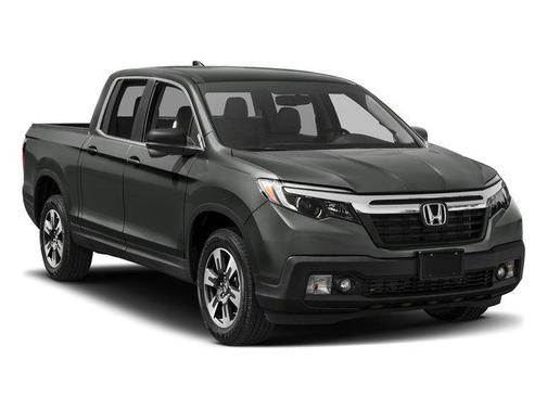 Lunar Silver Metallic 2017 Honda Ridgeline RTL