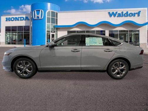 Urban Gray Pearl 2026 Honda Accord Hybrid EX-L