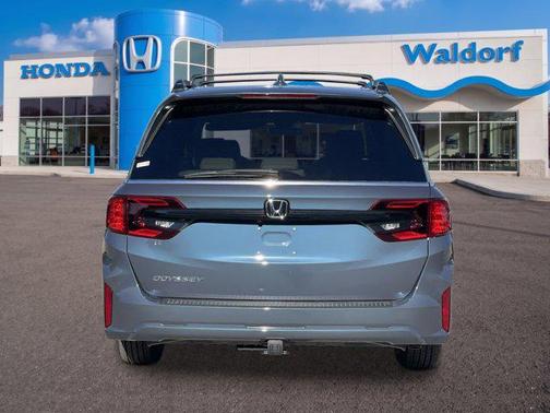 Smoke Blue Pearl 2026 Honda Odyssey EX-L